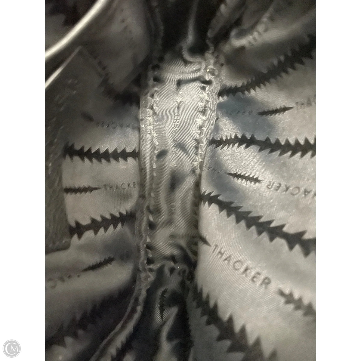 Crossbody Leather By Thacker, Size: Small