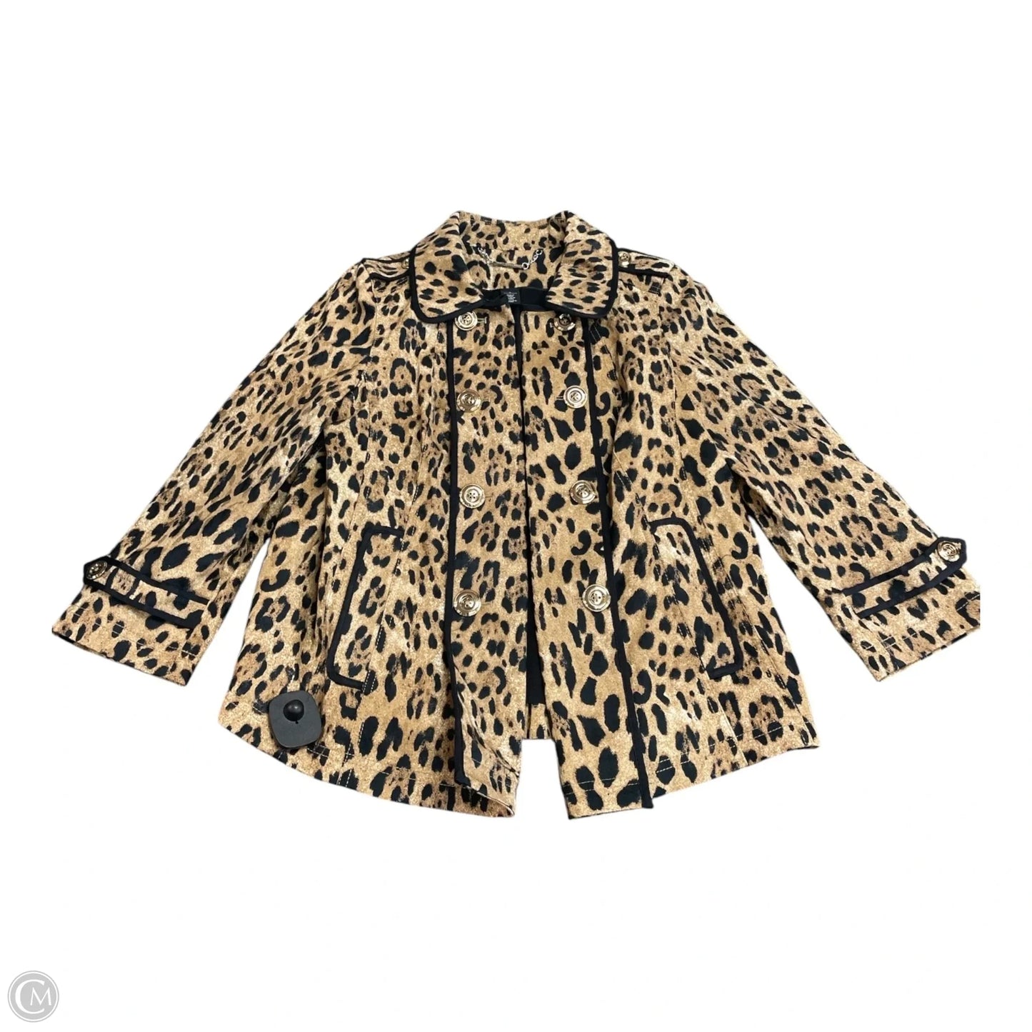 Blazer By White House Black Market In Animal Print, Size: 6