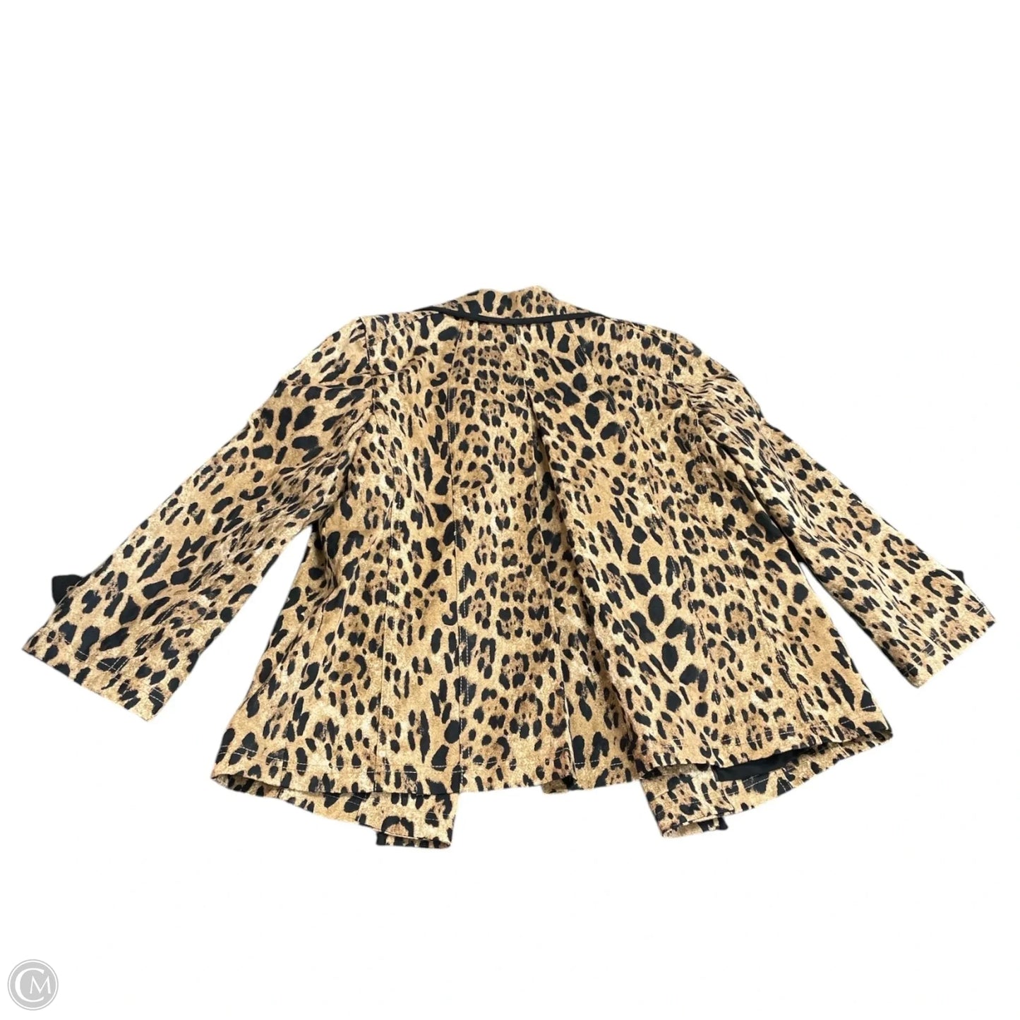 Blazer By White House Black Market In Animal Print, Size: 6