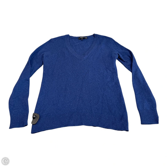 Sweater By Theory In Blue, Size: S