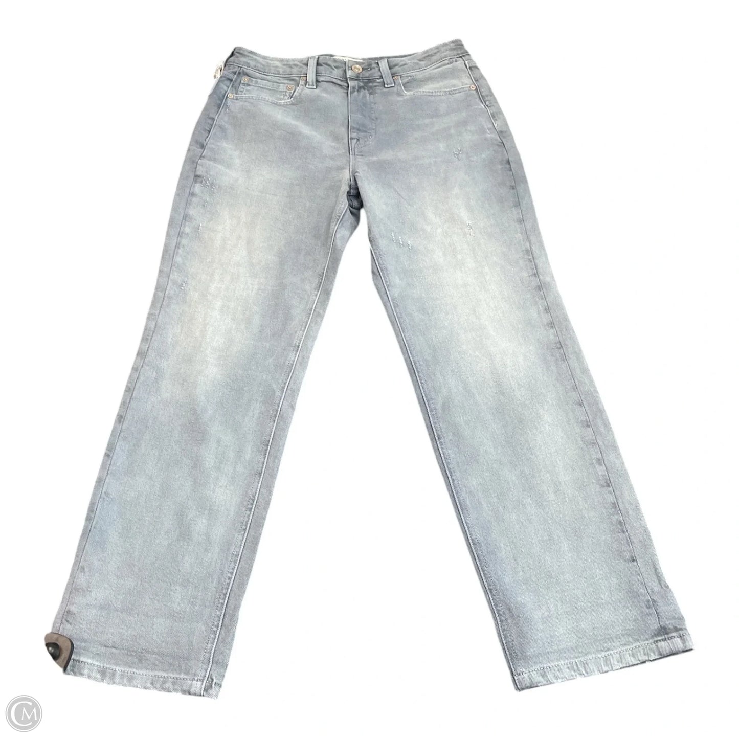 Jeans Straight By Current/elliott In Blue, Size: 2