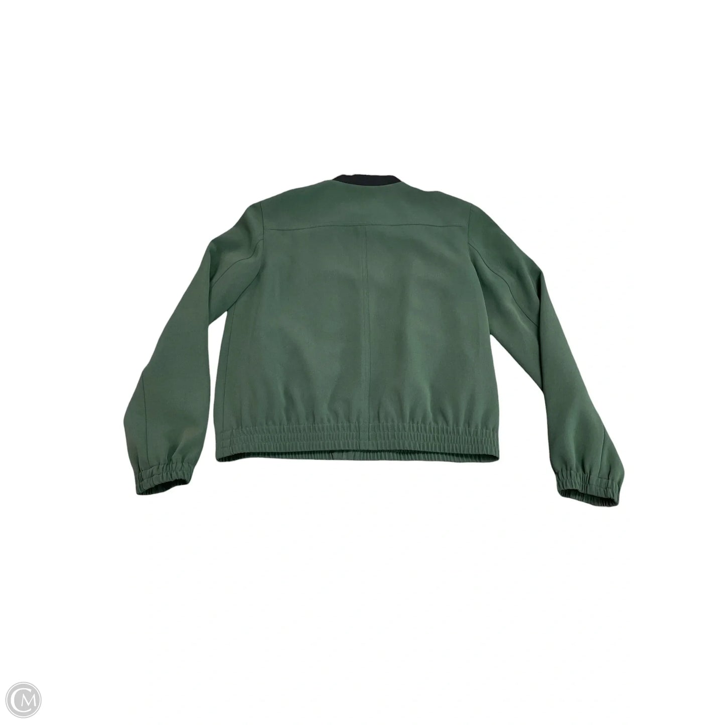 Jacket Other By Theory In Black & Green, Size: S
