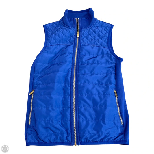 Vest Puffer & Quilted By Lauren By Ralph Lauren In Blue, Size: Sp
