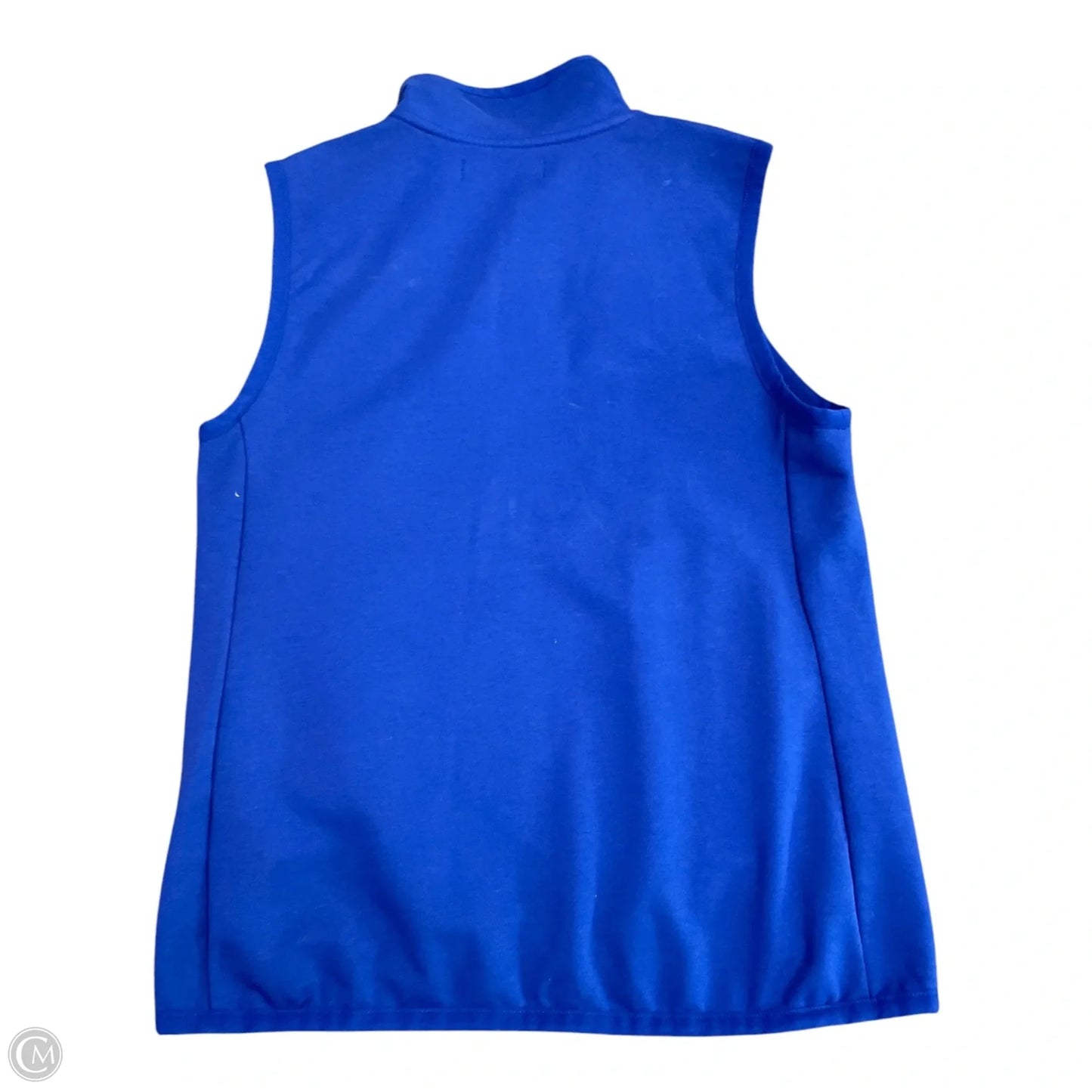 Vest Puffer & Quilted By Lauren By Ralph Lauren In Blue, Size: Sp