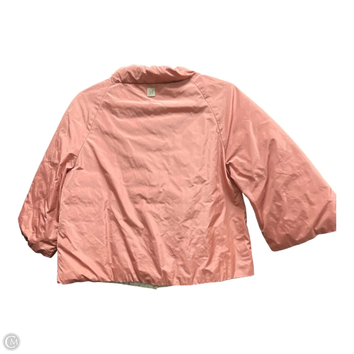 Jacket Designer By Max Mara In Pink, Size: S