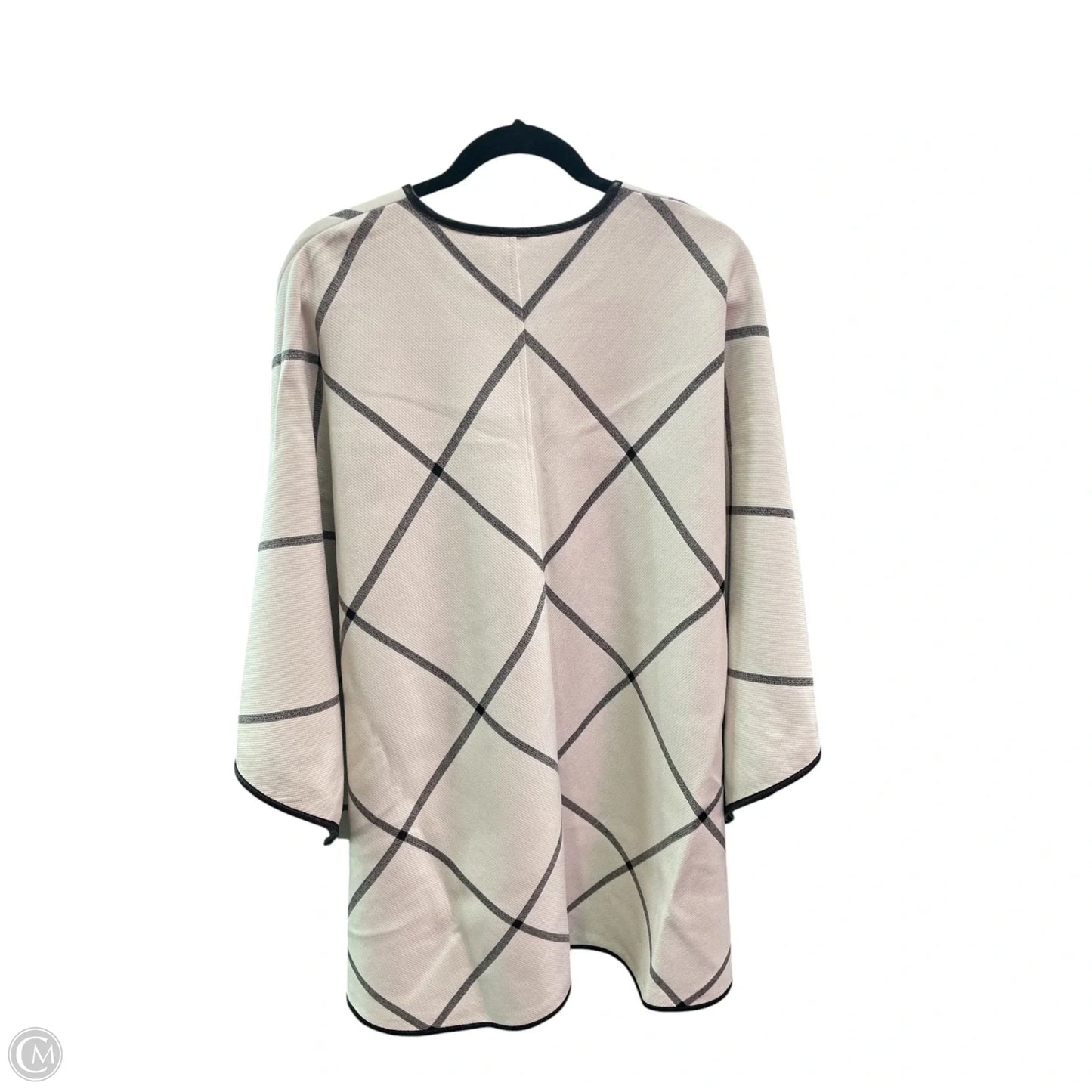 Shawl Designer By St. John In Black & White, Size: S