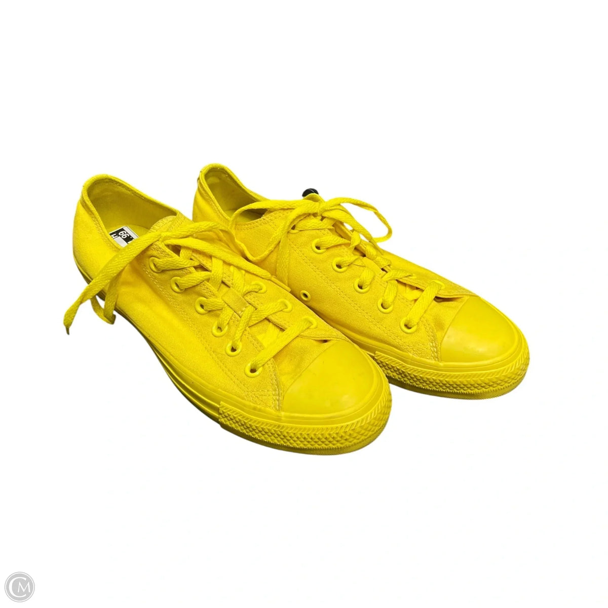 Shoes Sneakers By Converse In Yellow, Size: 9