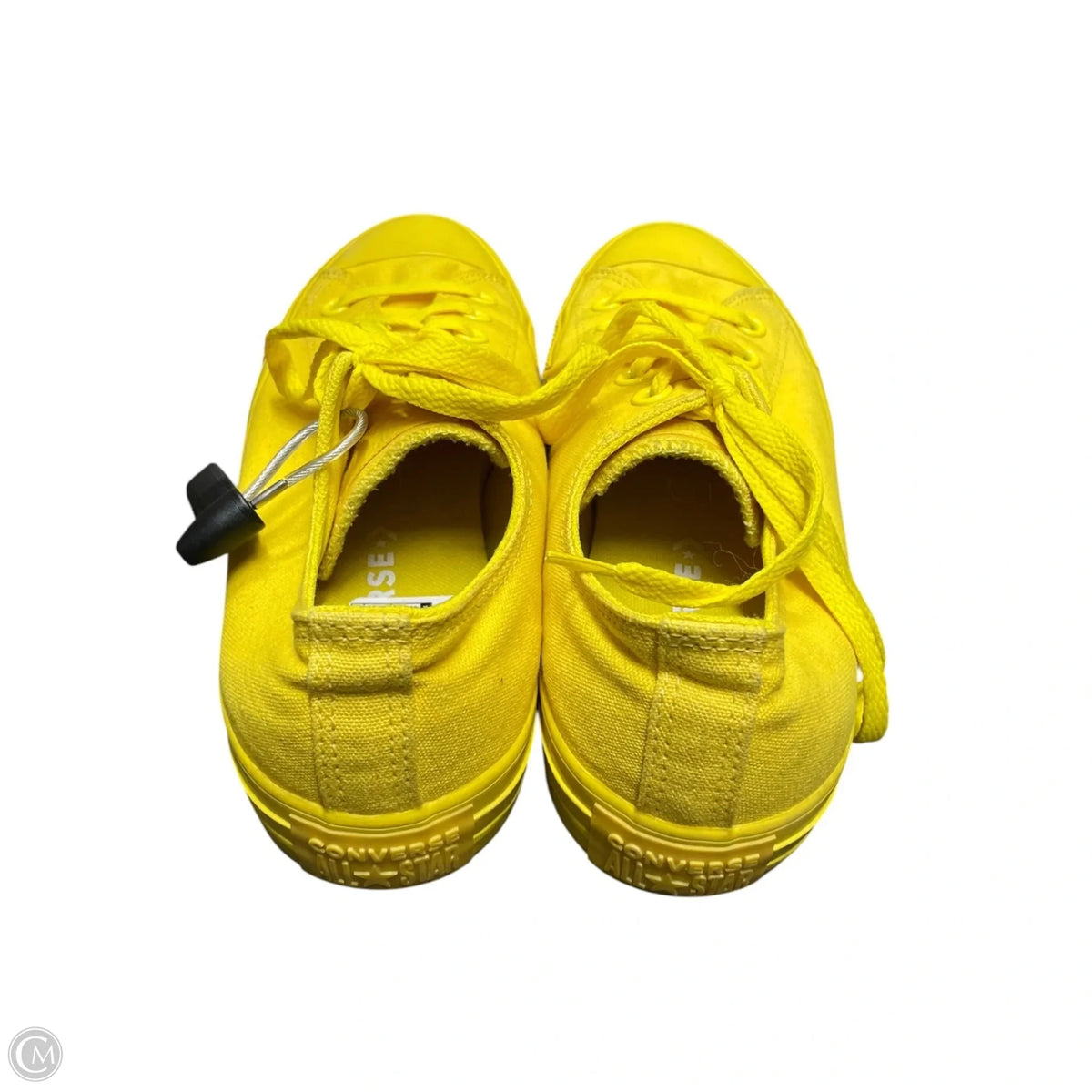 Shoes Sneakers By Converse In Yellow, Size: 9