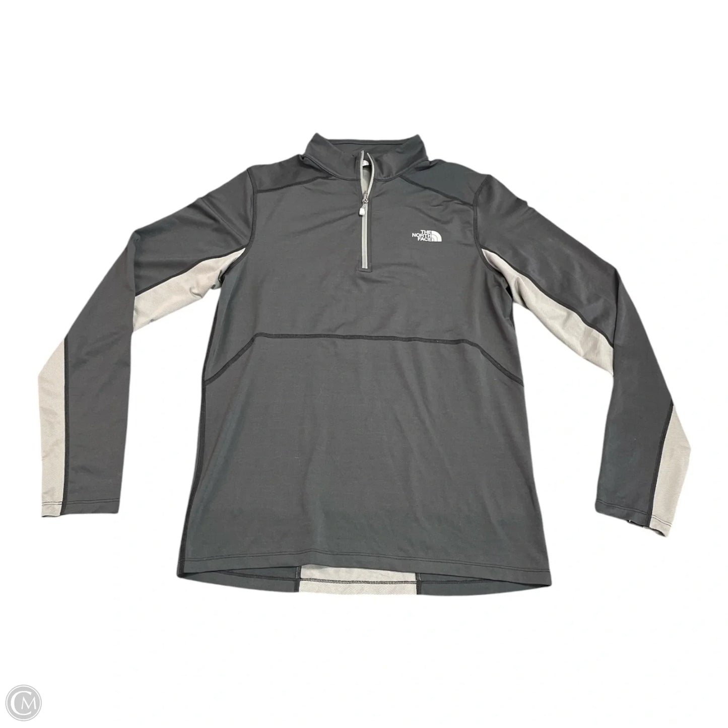 Athletic Sweatshirt Collar By The North Face In Grey, Size: Sp