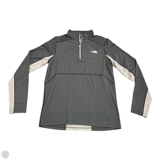 Athletic Sweatshirt Collar By The North Face In Grey, Size: Sp