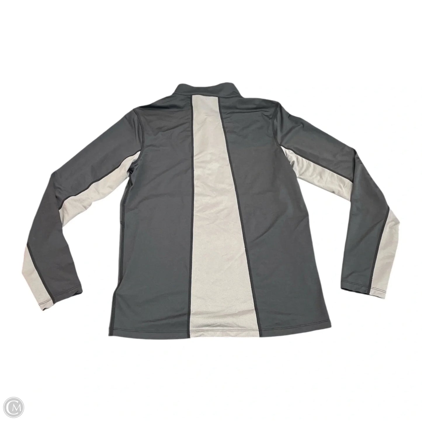 Athletic Sweatshirt Collar By The North Face In Grey, Size: Sp