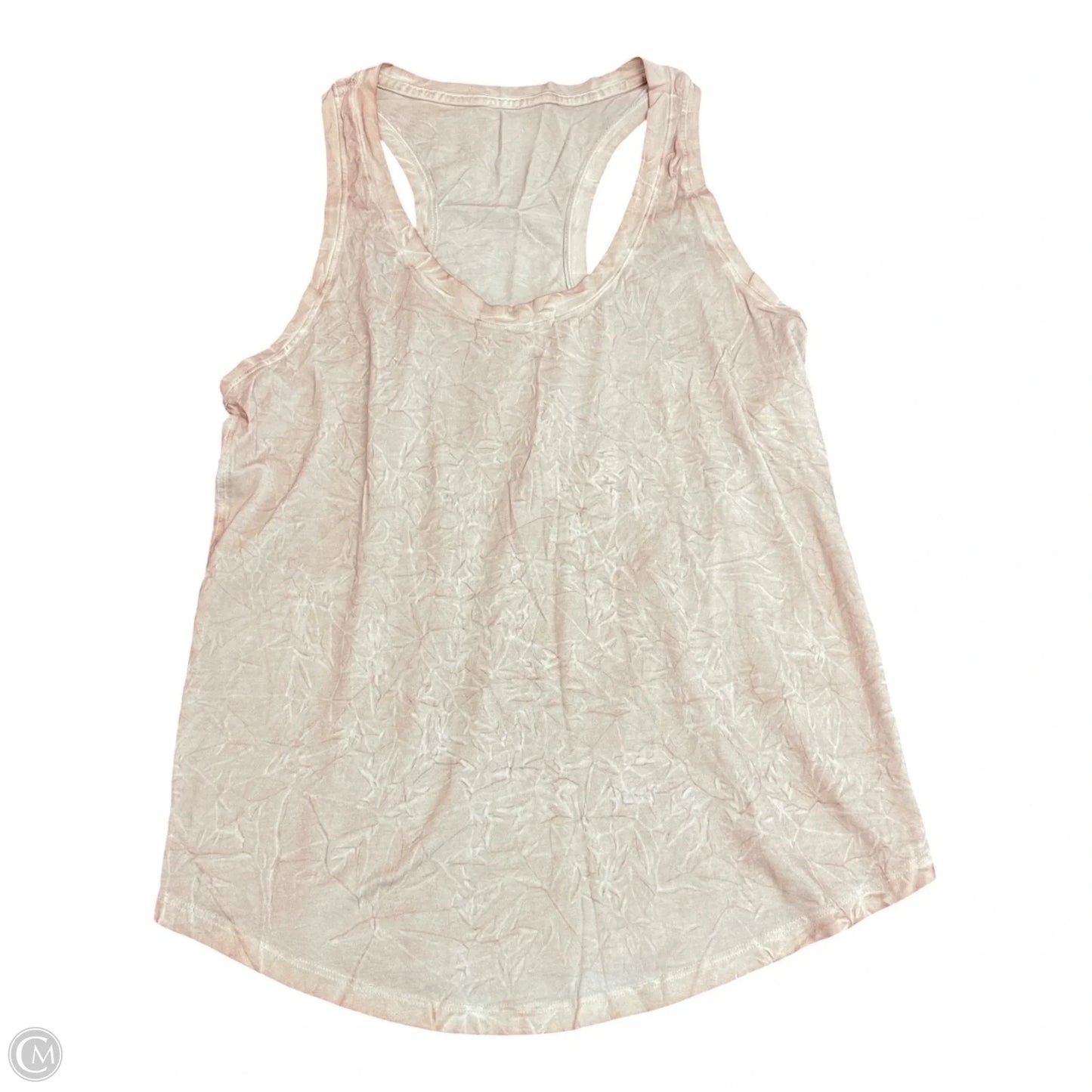 Athletic Tank Top By Lululemon In Pink, Size: S