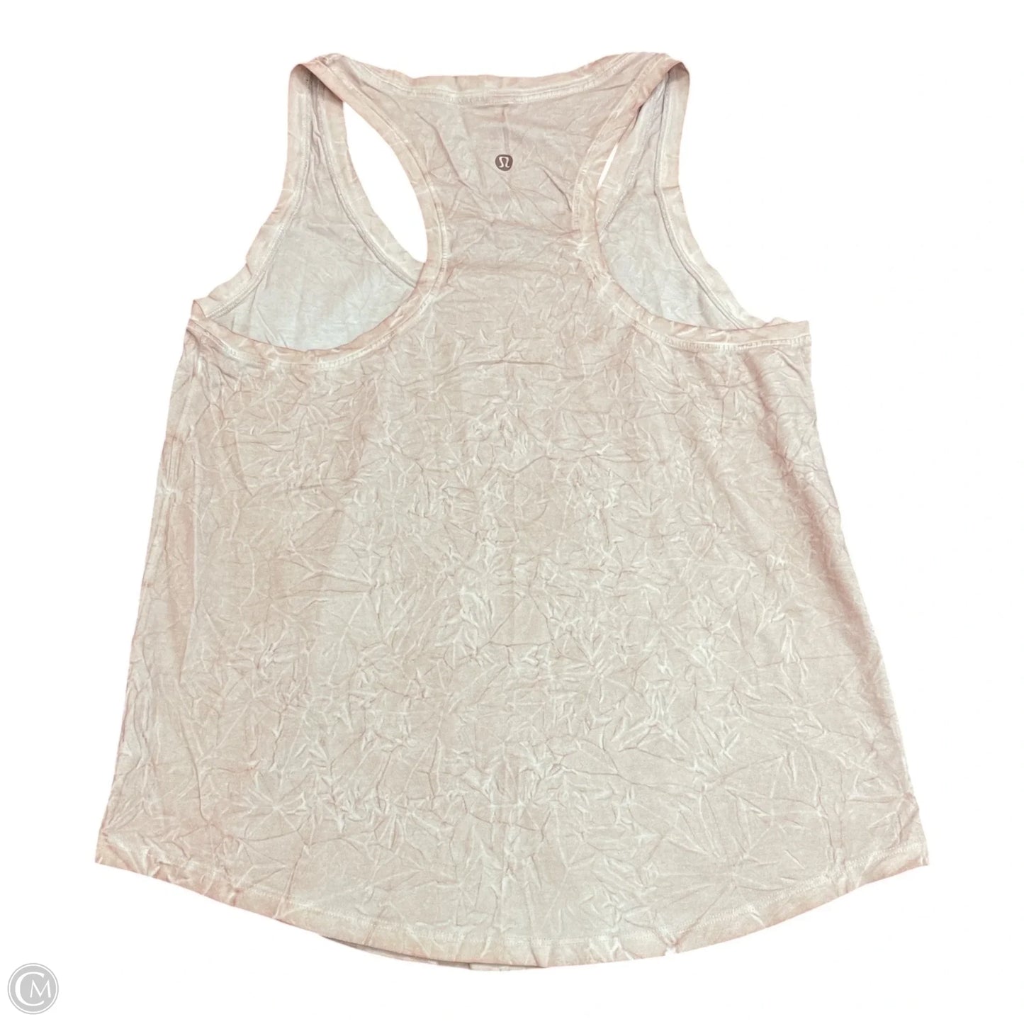 Athletic Tank Top By Lululemon In Pink, Size: S