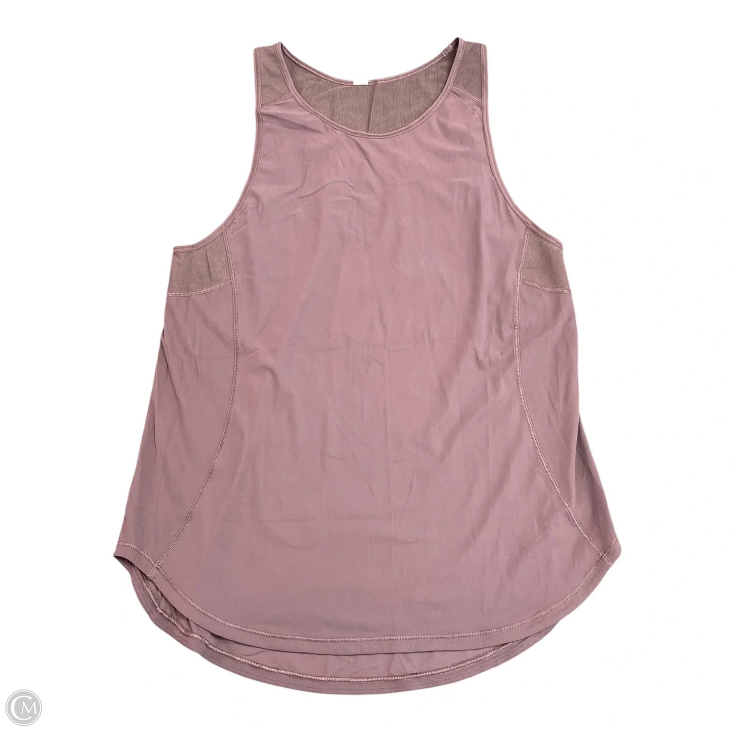 Athletic Tank Top By Lululemon In Purple, Size: S