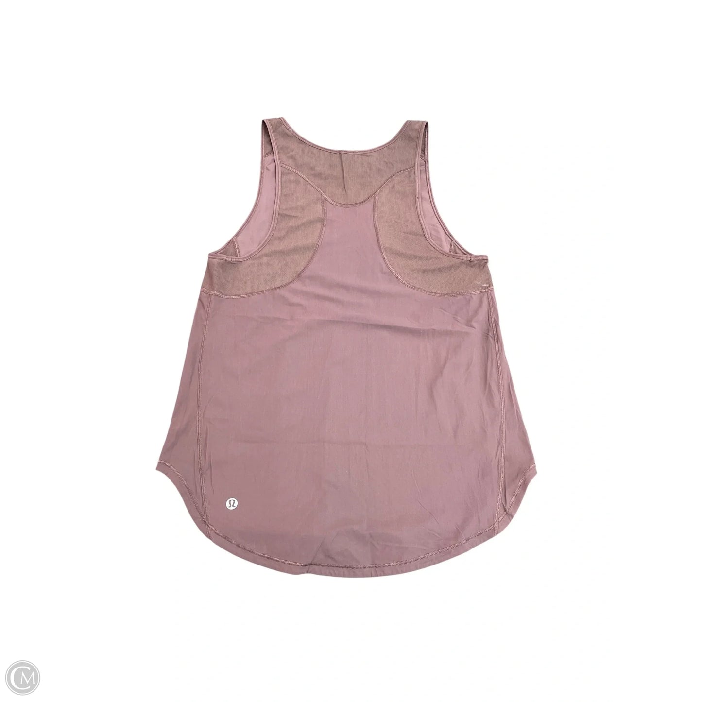 Athletic Tank Top By Lululemon In Purple, Size: S