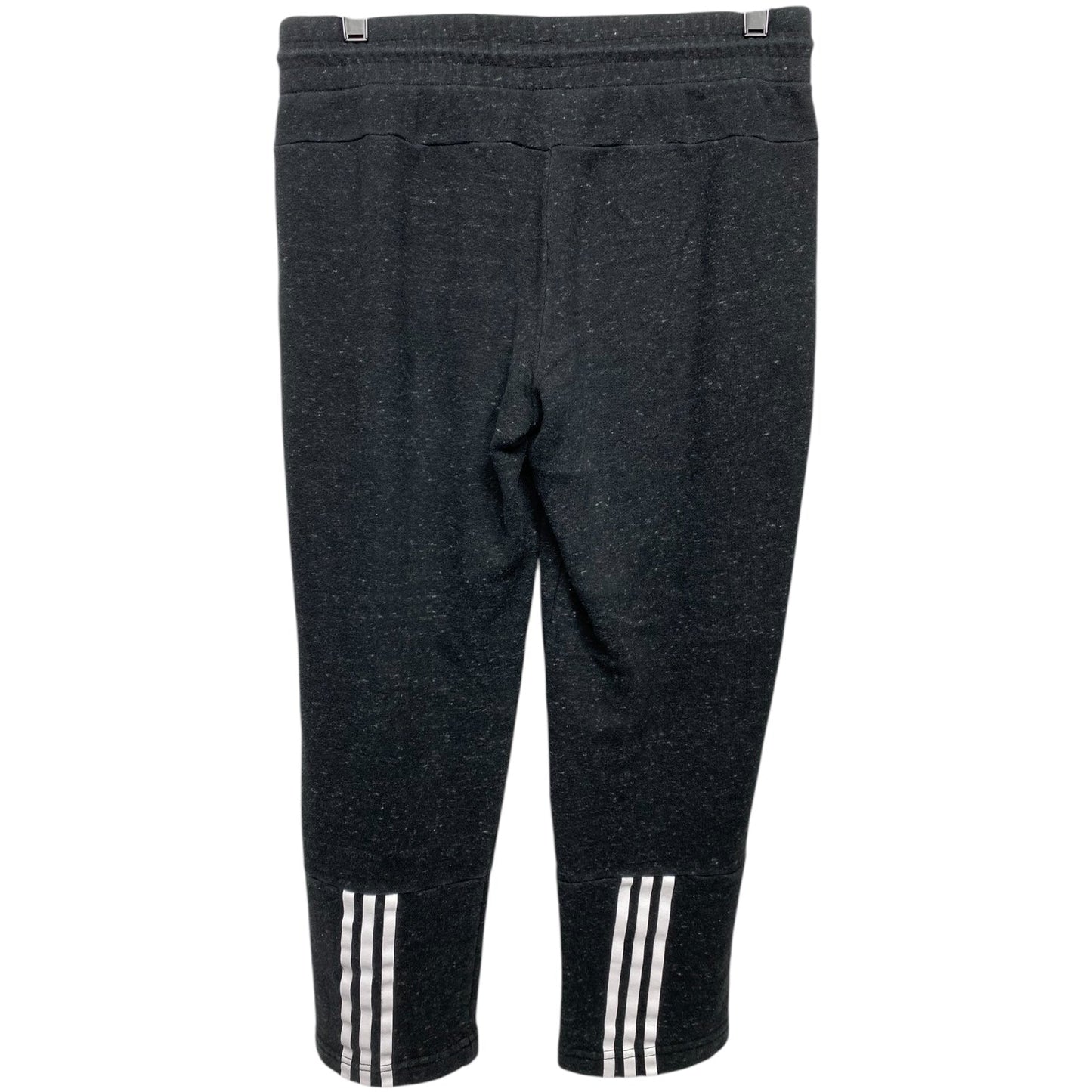 Pants Joggers By Adidas In Grey & White, Size: M