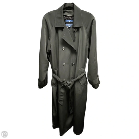 Coat Other By London Fog In Black, Size: 14