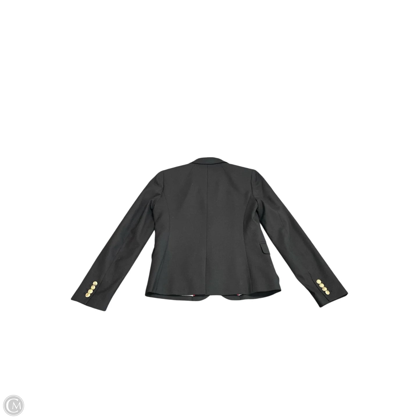 Blazer By J. Crew In Black, Size: 6
