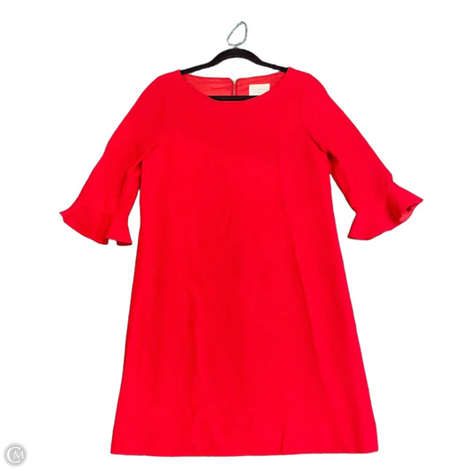 Dress Designer By Kate Spade In Red, Size: 6