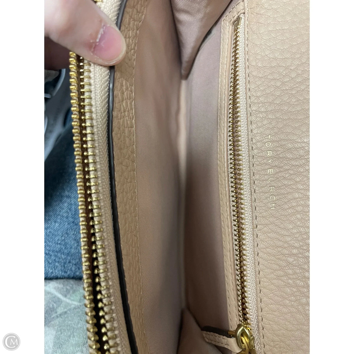 Crossbody Designer By Tory Burch, Size: Small