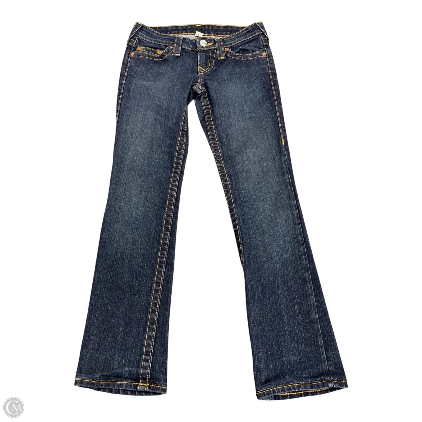 Jeans Skinny By True Religion In Blue, Size: 2