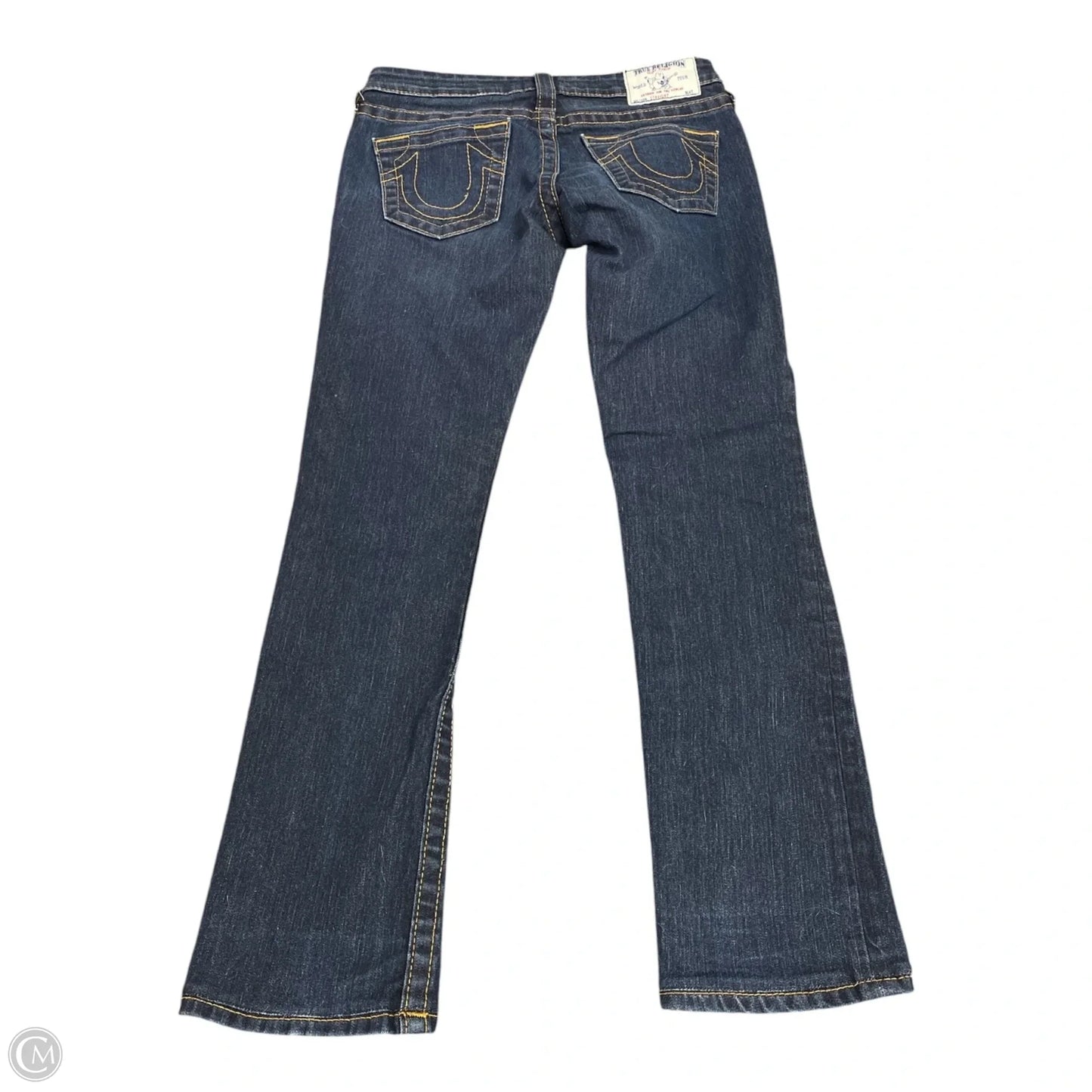 Jeans Skinny By True Religion In Blue, Size: 2