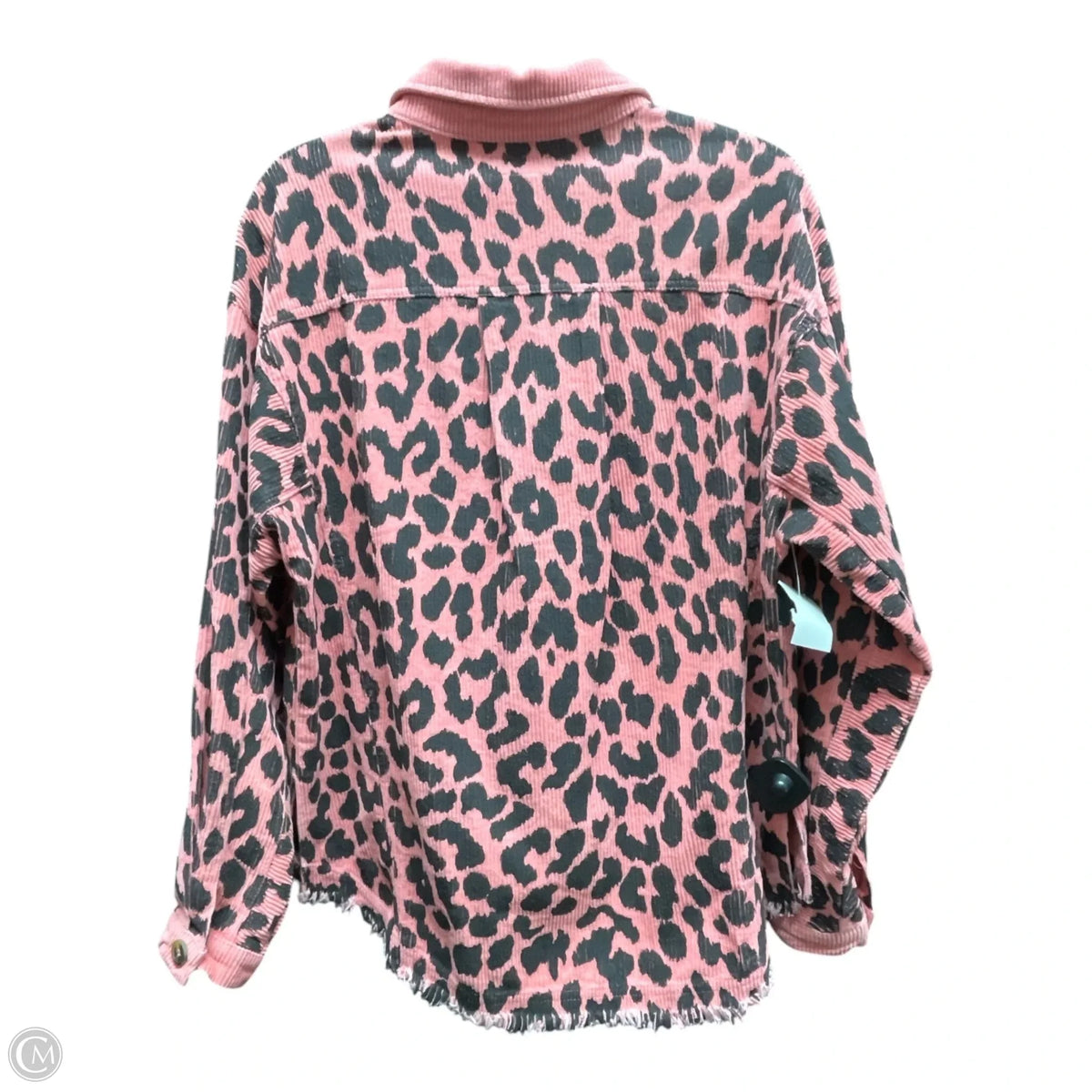 Jacket Other By Umgee In Black & Pink, Size: M