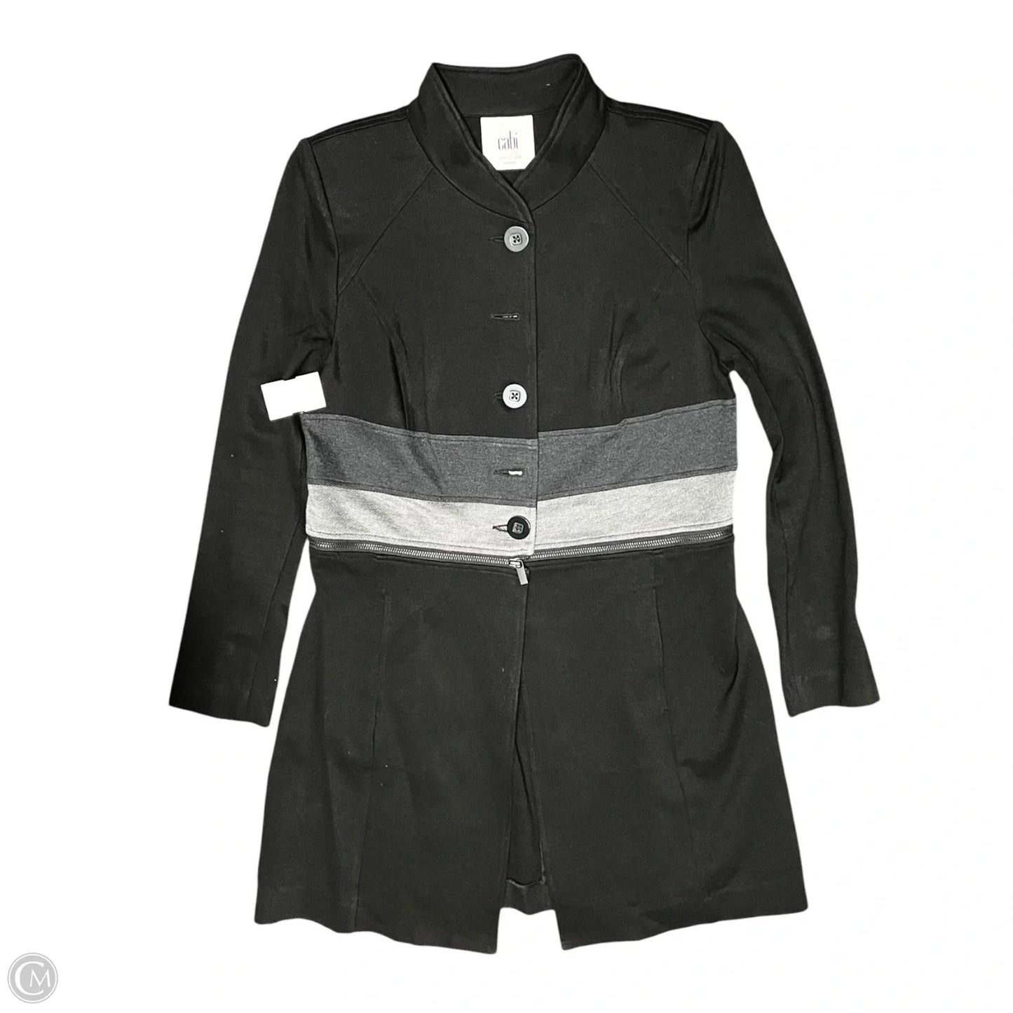 Coat Other By Cabi In Black, Size: M