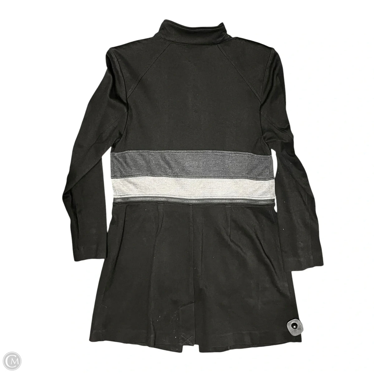 Coat Other By Cabi In Black, Size: M