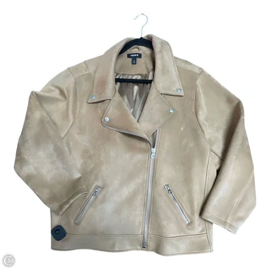 Jacket Other By Torrid In Cream, Size: 3x