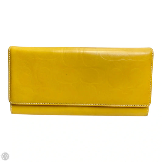 Wallet Designer By Coach, Size: Medium