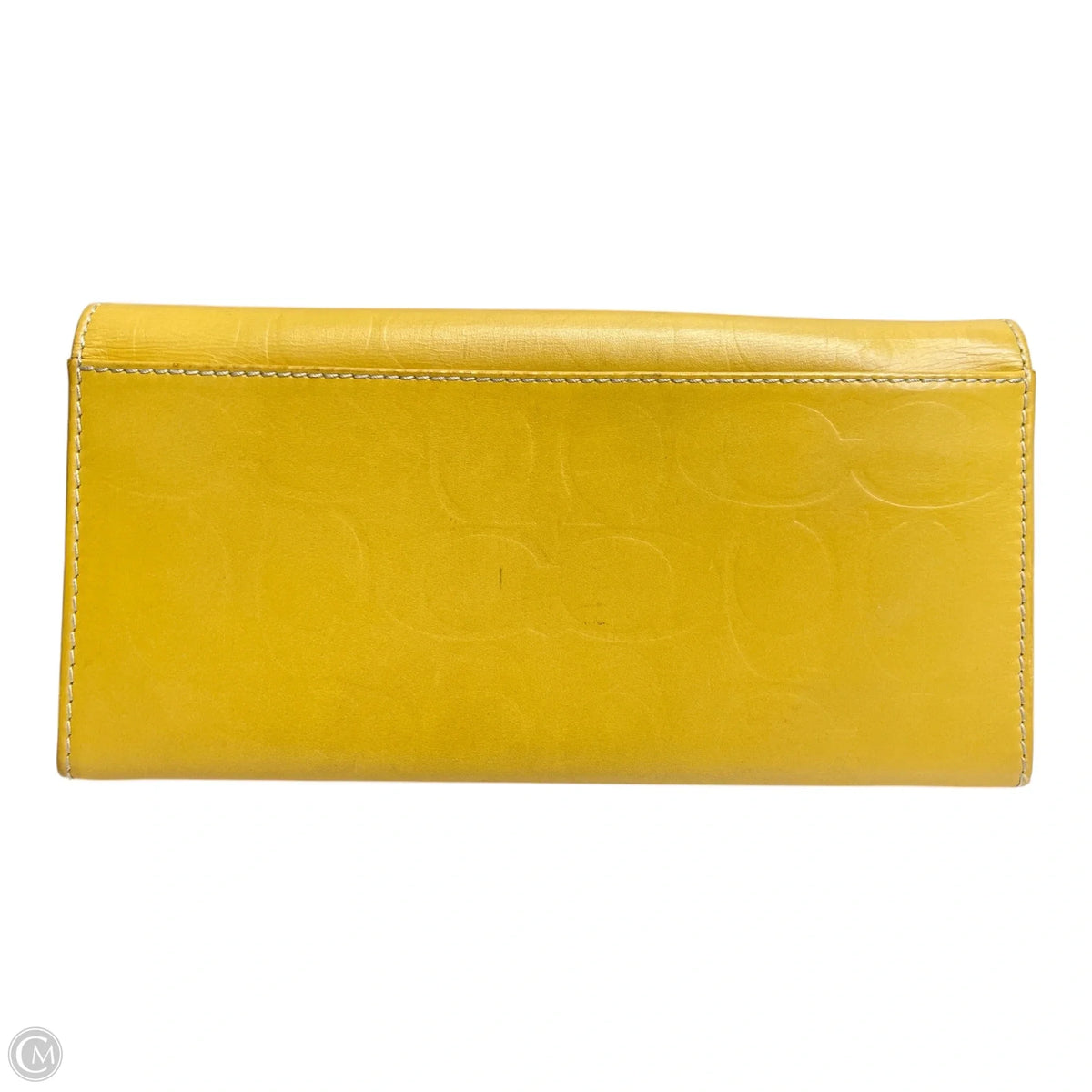 Wallet Designer By Coach, Size: Medium