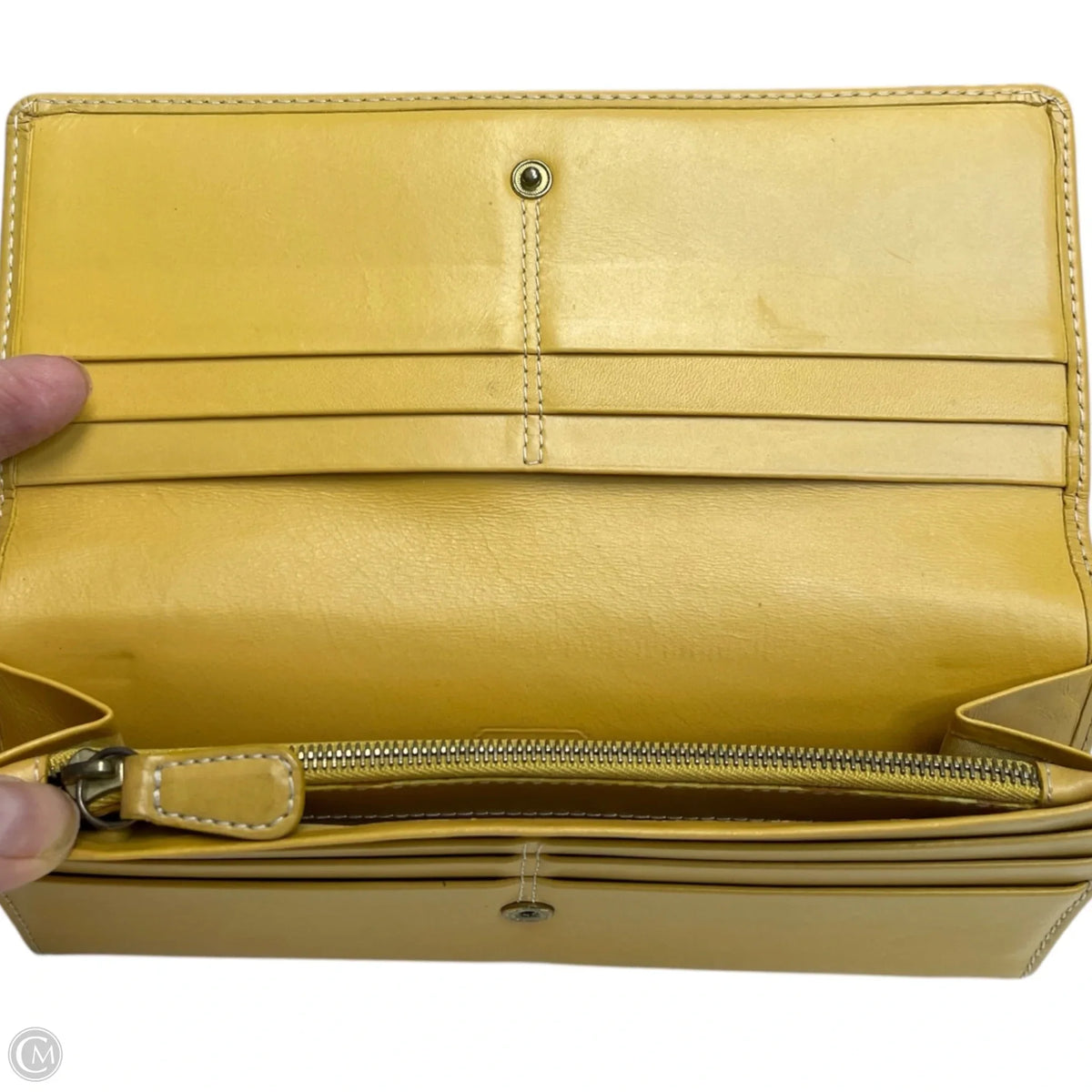 Wallet Designer By Coach, Size: Medium