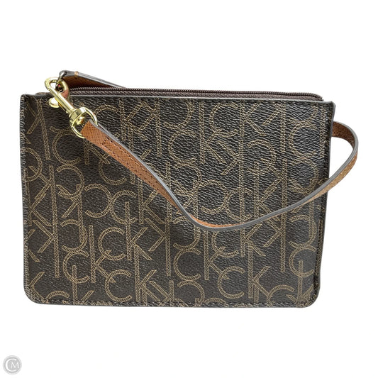 Wristlet By Calvin Klein, Size: Small