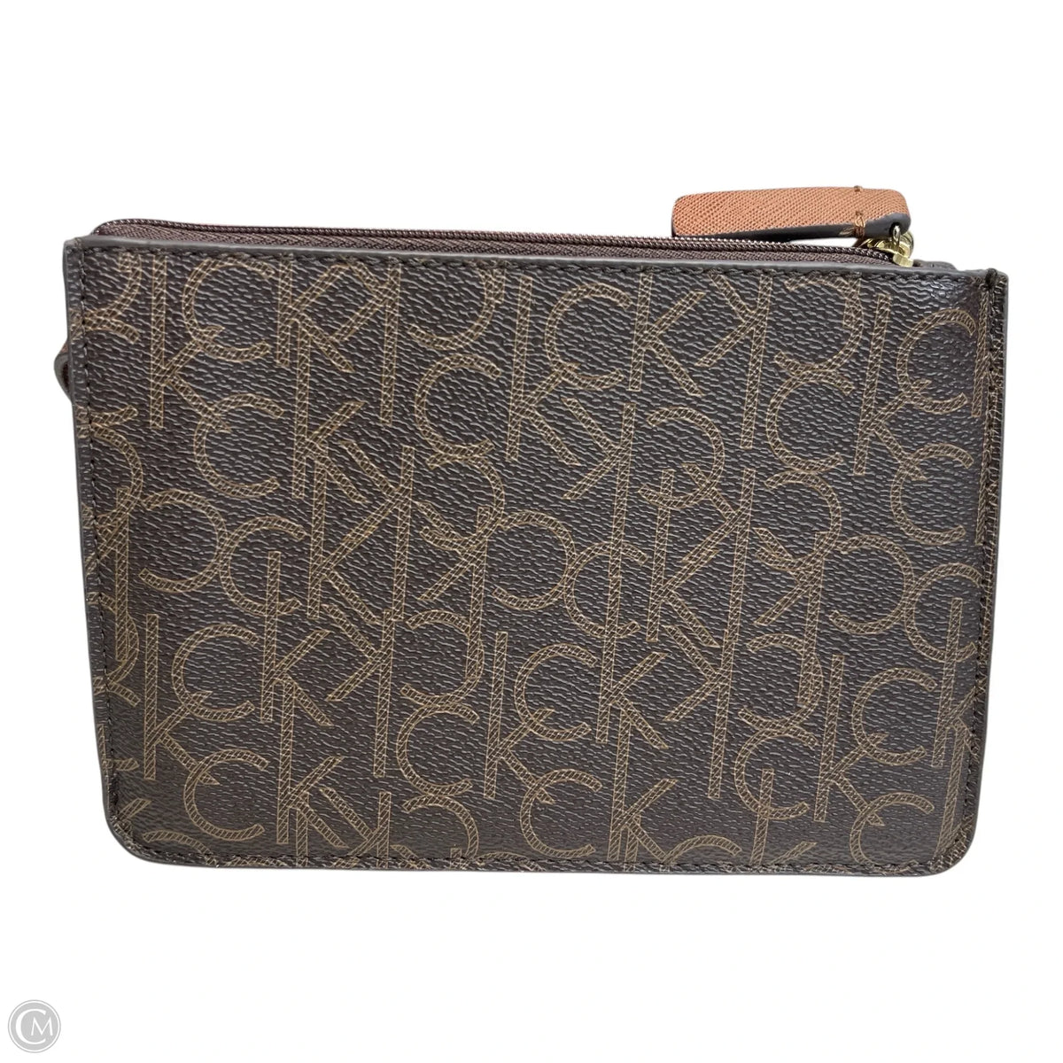 Wristlet By Calvin Klein, Size: Small