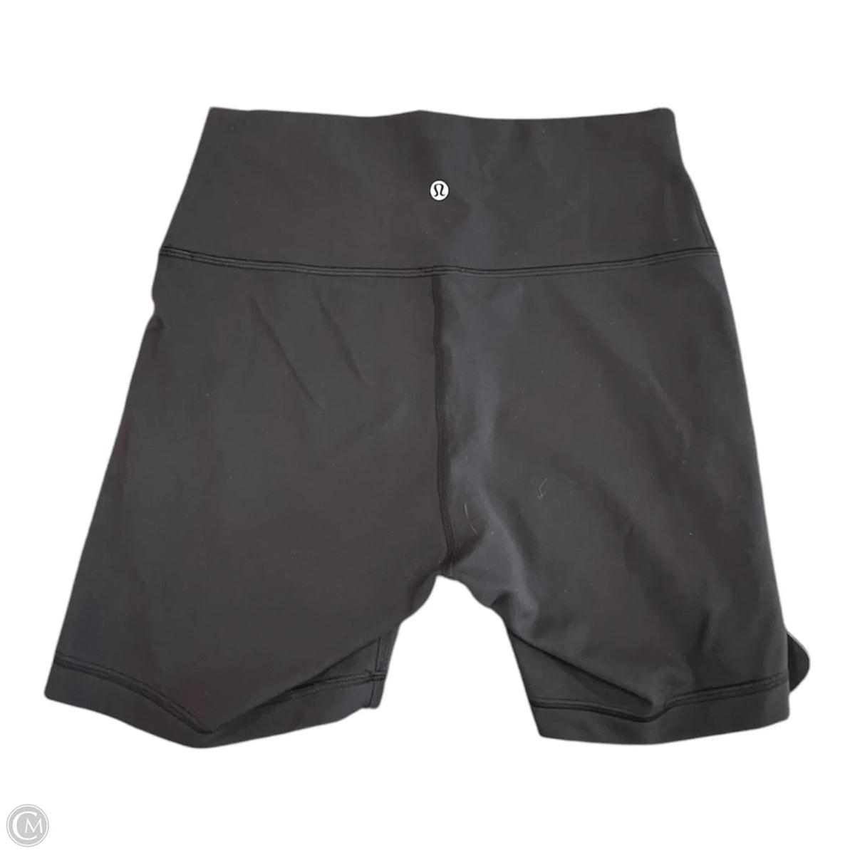 Athletic Shorts By Lululemon In Black, Size: 10