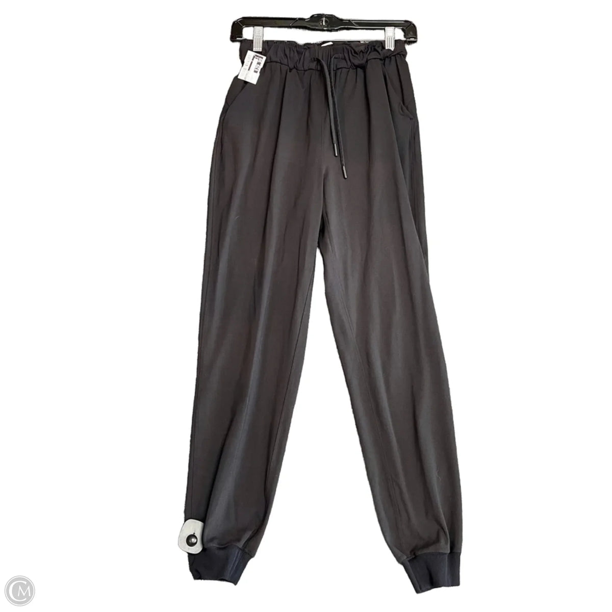 Athletic Pants By Lululemon In Black, Size: 4