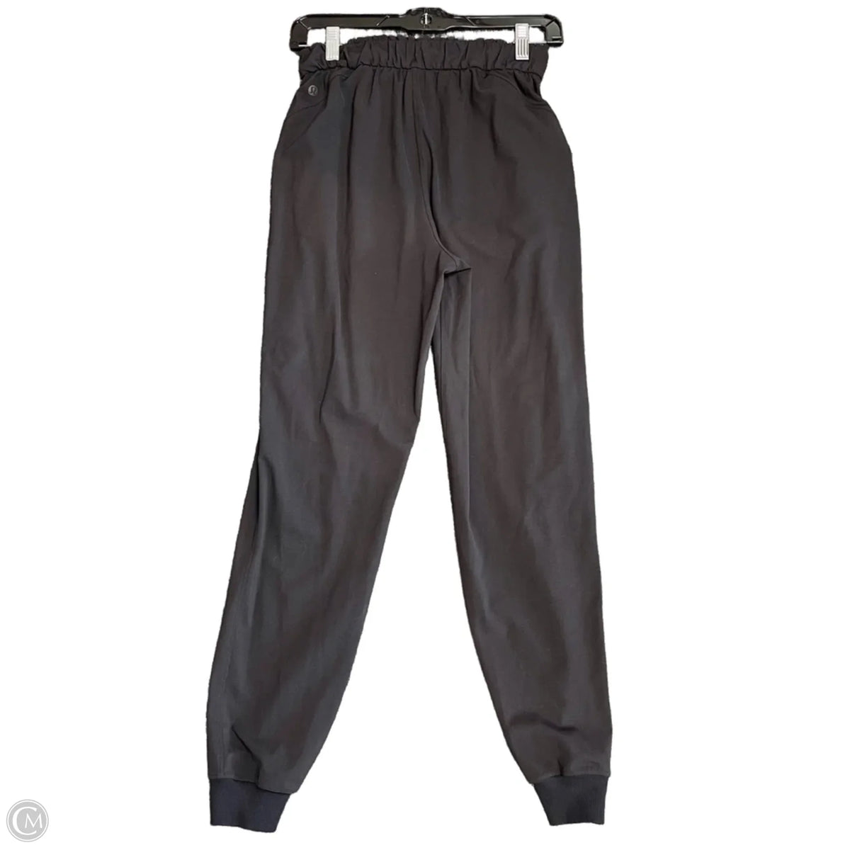 Athletic Pants By Lululemon In Black, Size: 4