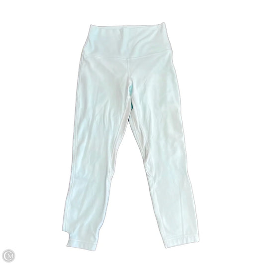 Athletic Leggings By Lululemon In Blue, Size: 6