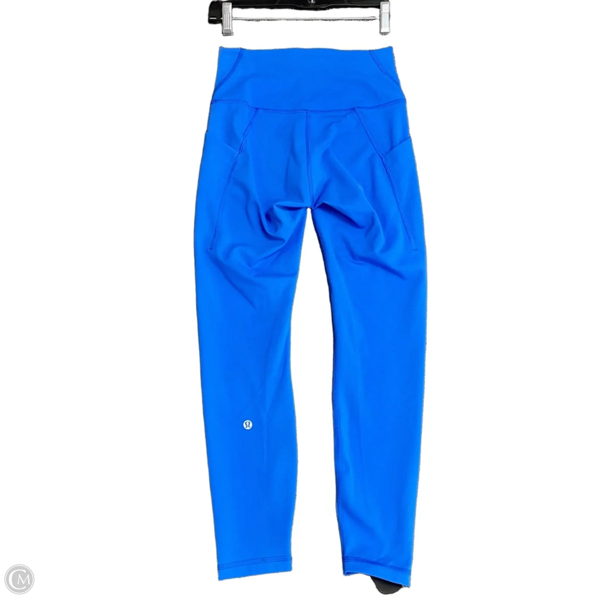 Athletic Leggings By Lululemon In Blue, Size: 6