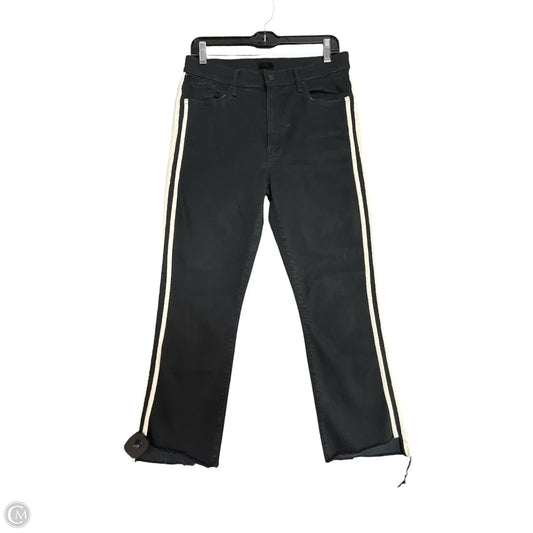 Jeans Designer By Mother In Black & White, Size: 14