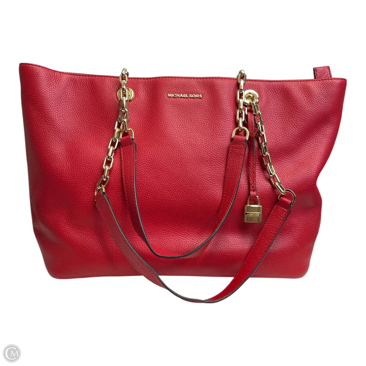 Tote Designer By Michael Kors, Size: Large