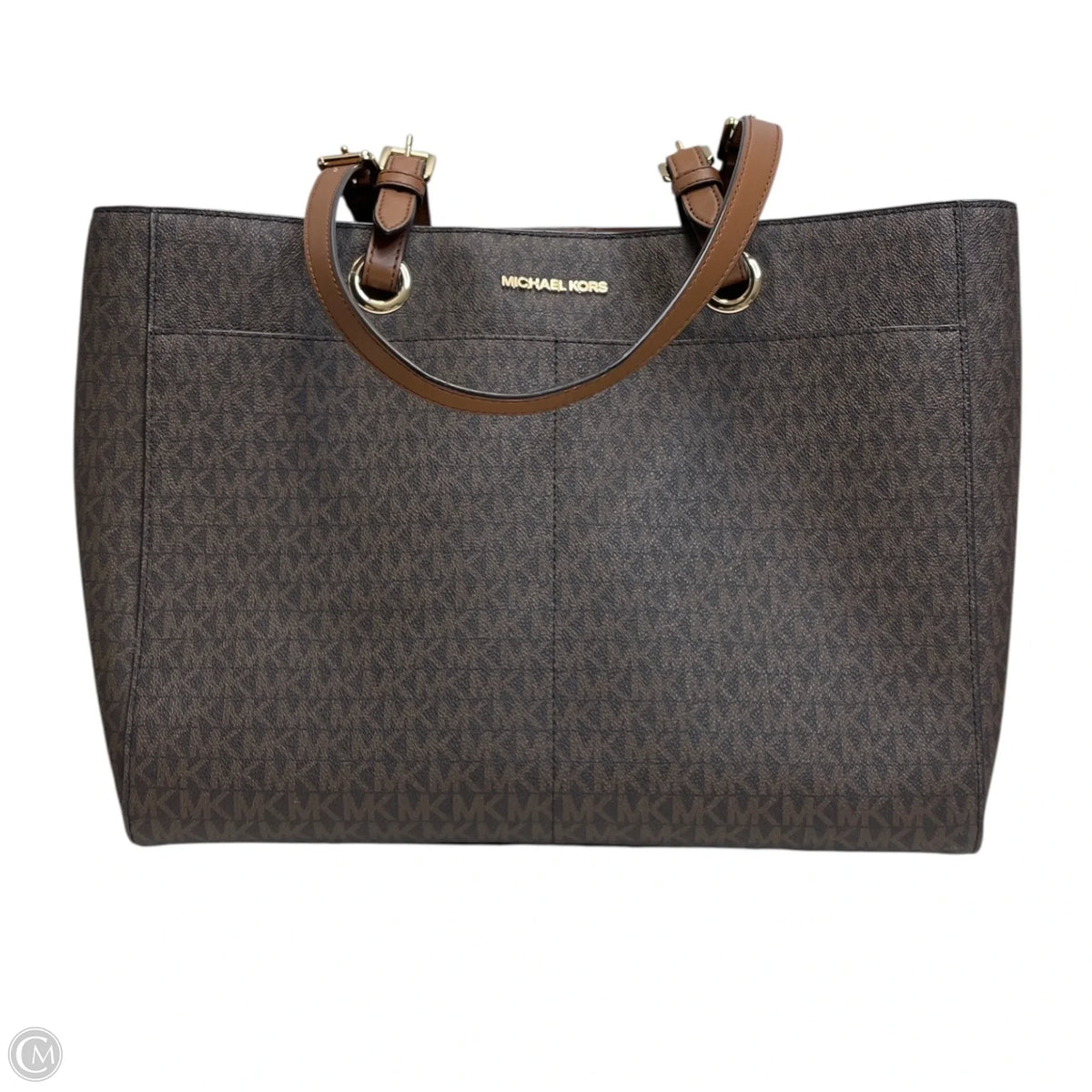 Tote Designer By Michael Kors, Size: Medium