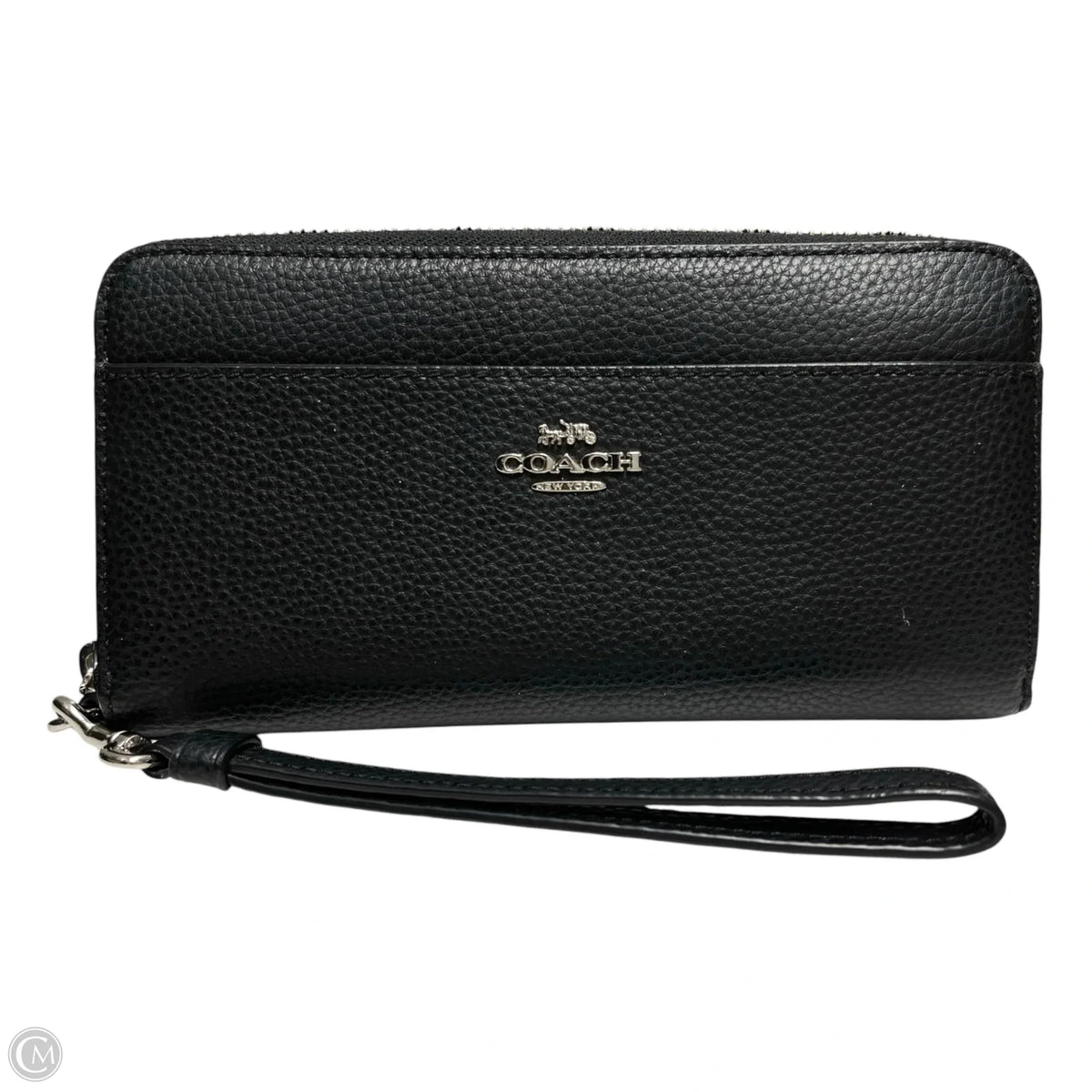 Wristlet Designer By Coach, Size: Medium