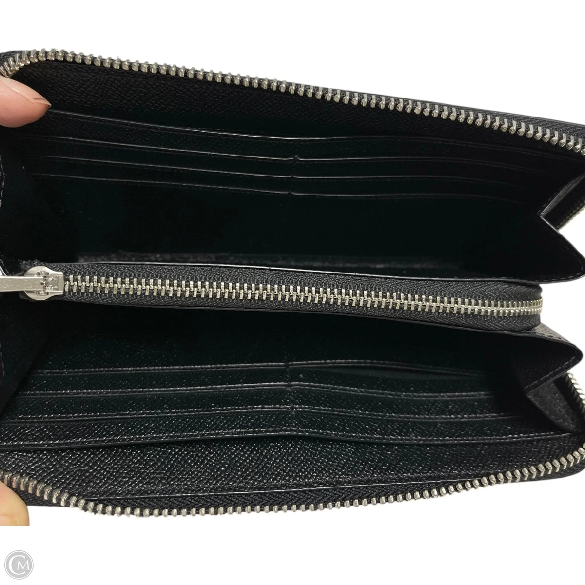 Wristlet Designer By Coach, Size: Medium