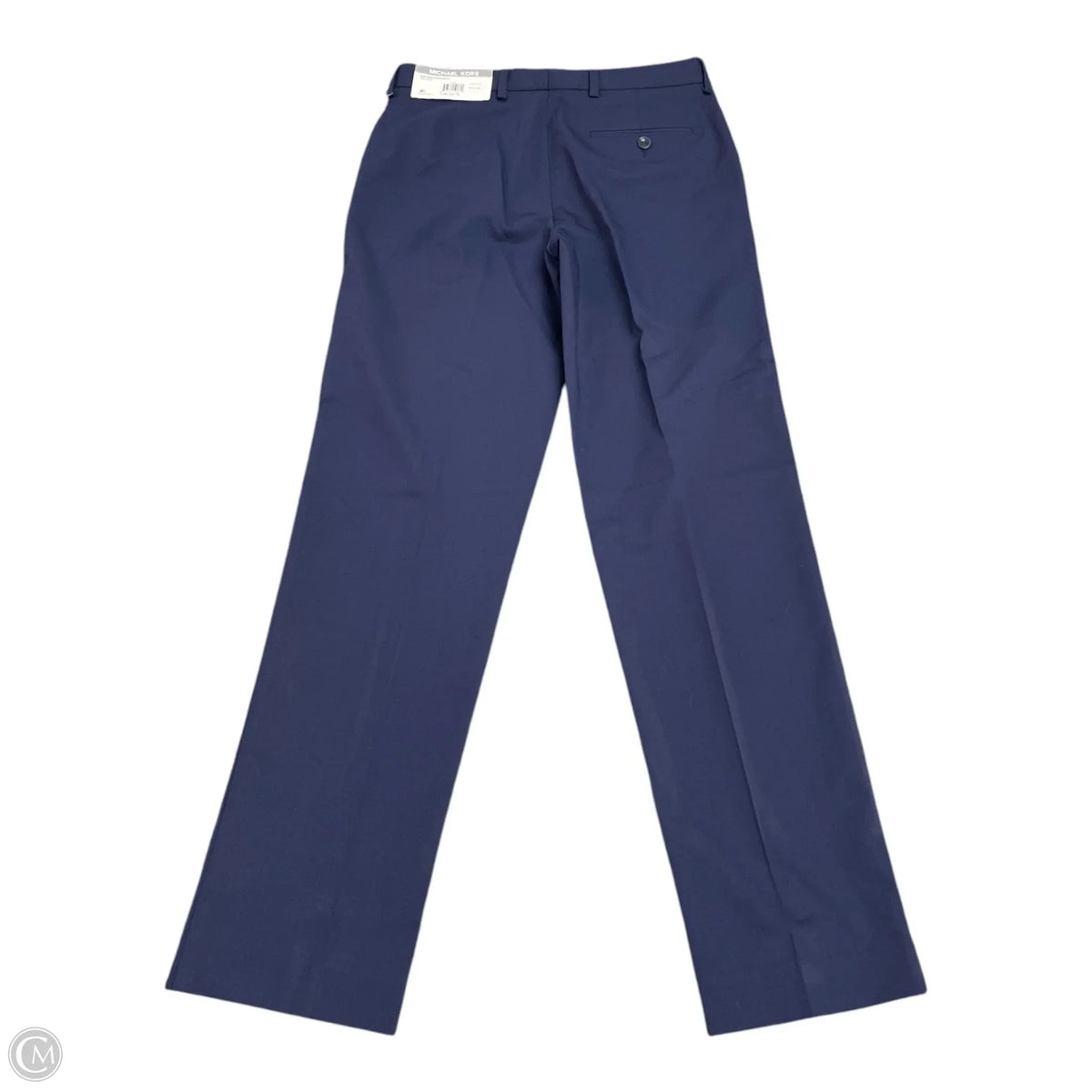 Pants Designer By Michael Kors In Blue, Size: S