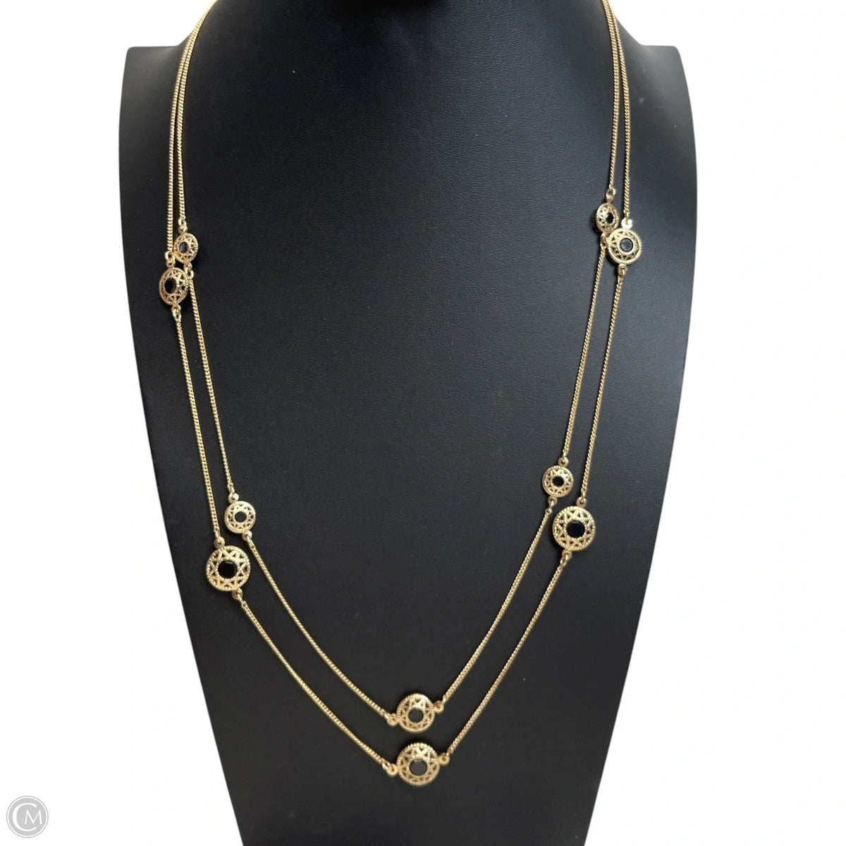 Necklace Layered By Clothes Mentor
