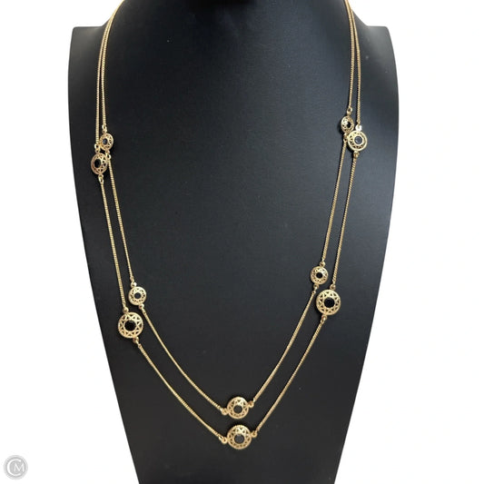 Necklace Layered By Clothes Mentor