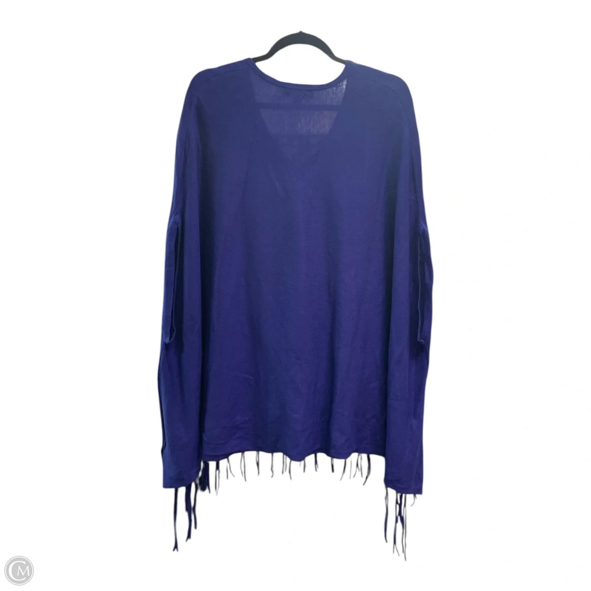 Poncho By Michael By Michael Kors In Blue, Size: M