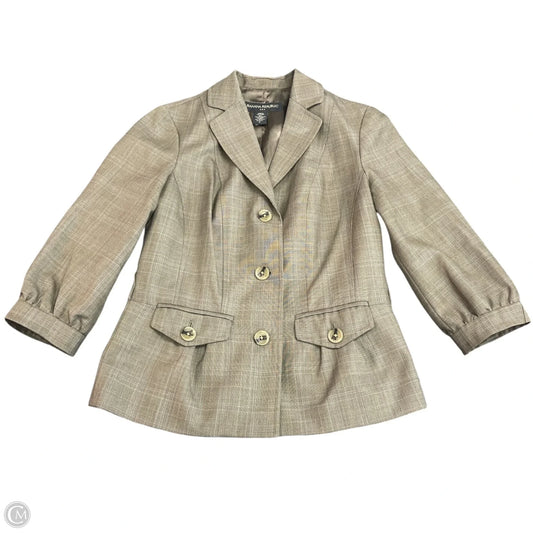 Blazer By Banana Republic In Green, Size: 0
